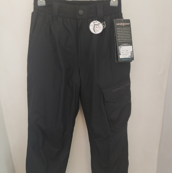 NWT Zeroxposur Black  Snow pants - Picture 1 of 5